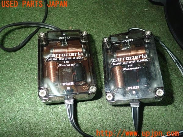 3UPJ=27060535]インプレッサ WRX-STI(GRB A型)carrozzeria カロッツェリア TS-J16A スピーカー① バッフル付き 中古_m2