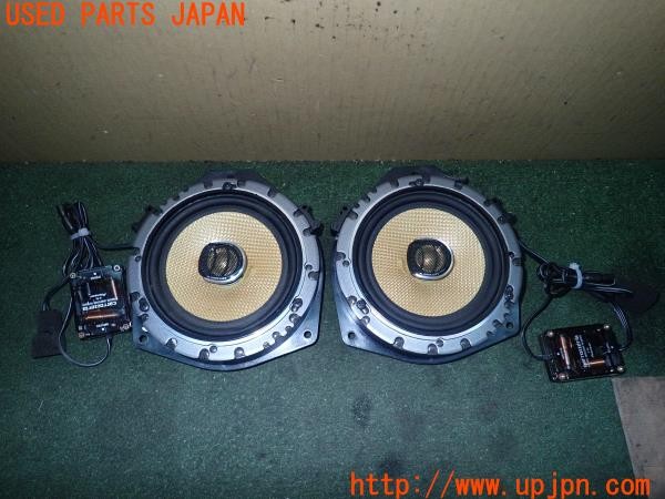 3UPJ=27060536]インプレッサ WRX-STI(GRB A型)carrozzeria カロッツェリア TS-J16A スピーカー② バッフル付き 中古_m0
