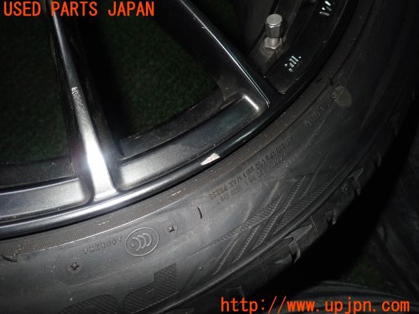 3UPJ=27060919]インプレッサ WRX-STI(GRB A型)Weds Sport ウェッズ SA-72R タイヤホイール 18×8.5J +50 PCD114.3 5穴 4本 中古_m1