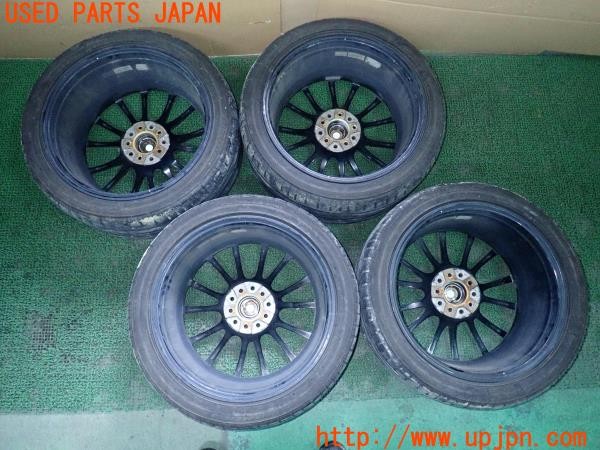 3UPJ=27060919]インプレッサ WRX-STI(GRB A型)Weds Sport ウェッズ SA-72R タイヤホイール 18×8.5J +50 PCD114.3 5穴 4本 中古_m4