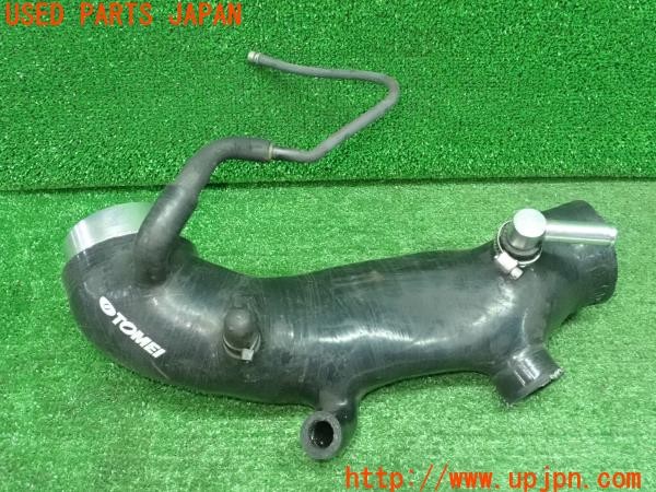 3UPJ=27080104]インプレッサ WRX STI(GDB D型)TOMEI 東名 インテークパイプ サクションパイプ 中古_m0