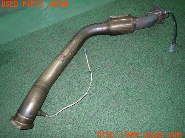 3UPJ=27080159]インプレッサ WRX STI(GDB D型)SARD サード メタルキャタライザー 触媒 中古_m1