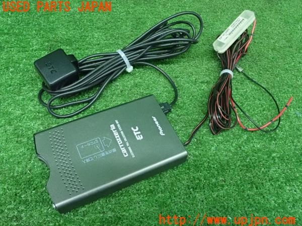 3UPJ=27080503]インプレッサ WRX STI(GDB D型)carrozzeria カロッツェリア ND-ETC10 ETC車載器 中古_m0