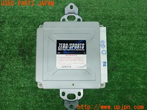 3UPJ=27080517]インプレッサ WRX STI(GDB D型)純正書換? ZERO SPORTS ゼロスポーツ エンジンコンピューター Management Systems ECU 中古 _m0