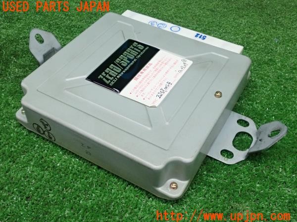 3UPJ=27080517]インプレッサ WRX STI(GDB D型)純正書換? ZERO SPORTS ゼロスポーツ エンジンコンピューター Management Systems ECU 中古 _m1