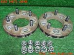 3UPJ=27080972]インプレッサ WRX STI(GDB D型)KYO-EI 協永産業 KICS ワイドトレッドスペーサー② M12×P1.5 PCD100 20mm 5穴 中古_s0