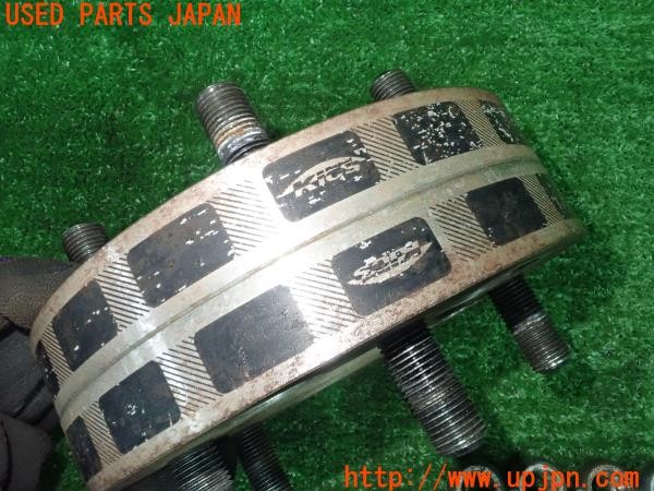 3UPJ=27080972]インプレッサ WRX STI(GDB D型)KYO-EI 協永産業 KICS ワイドトレッドスペーサー② M12×P1.5 PCD100 20mm 5穴 中古_m2