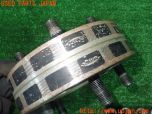 3UPJ=27080972]インプレッサ WRX STI(GDB D型)KYO-EI 協永産業 KICS ワイドトレッドスペーサー② M12×P1.5 PCD100 20mm 5穴 中古_s2
