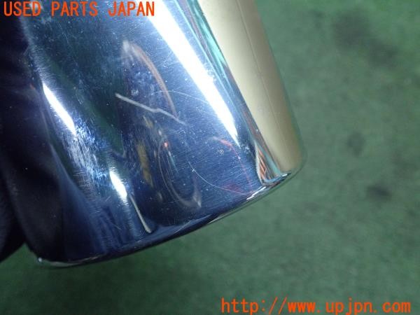 3UPJ=27090012]アウトランダーPHEV(GG2W)前期 社外 マフラーカッター 内径約62mm 中古_m3