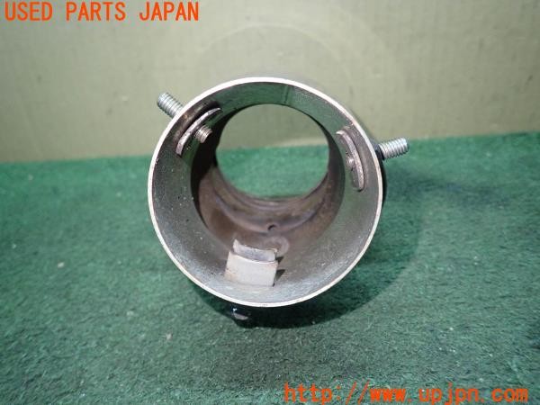 3UPJ=27090012]アウトランダーPHEV(GG2W)前期 社外 マフラーカッター 内径約62mm 中古_m4