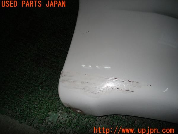 3UPJ=27090046]アウトランダーPHEV スポーツスタイルエディション(GG2W)前期 純正 フロントアンダースポイラー 中古_m1