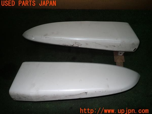 3UPJ=27090056]アウトランダーPHEV(GG2W)前期 純正オプション リアアンダースポイラー 中古_m0