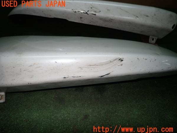 3UPJ=27090056]アウトランダーPHEV(GG2W)前期 純正オプション リアアンダースポイラー 中古_m1