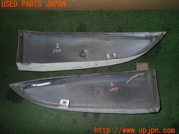 3UPJ=27090056]アウトランダーPHEV(GG2W)前期 純正オプション リアアンダースポイラー 中古_m4