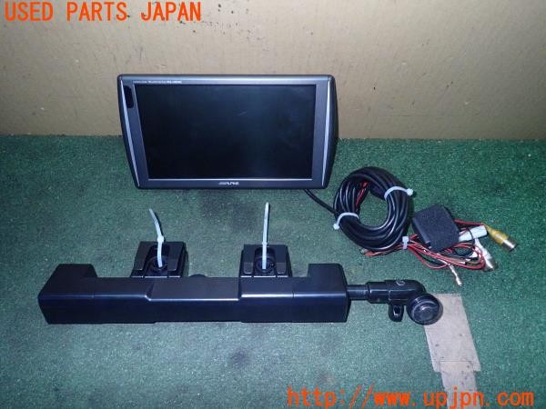 3UPJ=27090562]アウトランダーPHEV(GG2W)前期 ALPINE アルパイン PKG-M900SC ヘッドレストモニター リア・後席モニター 中古_m0