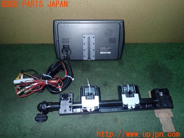 3UPJ=27090562]アウトランダーPHEV(GG2W)前期 ALPINE アルパイン PKG-M900SC ヘッドレストモニター リア・後席モニター 中古_m2