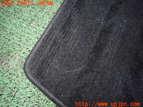 3UPJ=27090634]アウトランダーPHEV(GG2W)前期 純正オプション ラゲッジマット 中古_m1