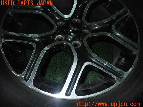 3UPJ=27090919]アウトランダーPHEV スポーツスタイルエディション(GG2W)前期 純正 タイヤホイール 18×7J +38 PCD114.3 5穴 4本 中古_m2