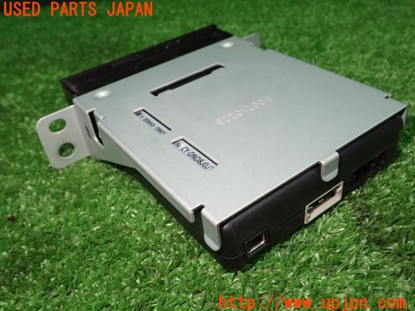 3UPJ=27100503]キックス(RP15)純正ビルトイン ETC2.0車載器 CY-DND8J0JT 中古_m1
