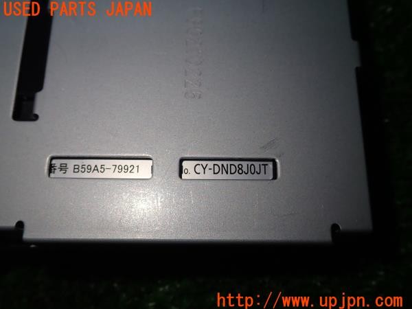 3UPJ=27100503]キックス(RP15)純正ビルトイン ETC2.0車載器 CY-DND8J0JT 中古_m3
