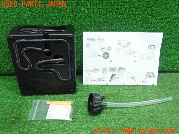 3UPJ=27110625]CX-3(DK5FW)純正 エアコンプレッサー パンク修理キット 中古_m1
