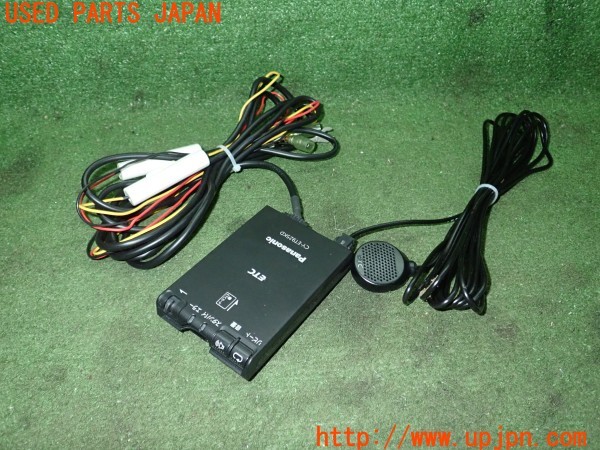 3UPJ=27120503]ハイラックスサーフ(RZN185W)中期 Panasonic パナソニック CY-ET925KD ETC車載器 中古_m0