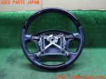 3UPJ=27120617]ハイラックスサーフ(RZN185W)中期 社外 ステアリング 380mm 中古_s0
