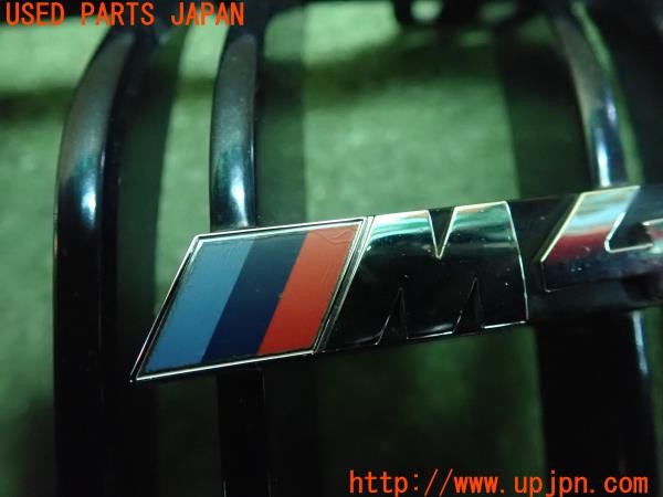 3UPJ=27130047]BMW M4(3C30 F82)純正 8068583 左フロントグリル キドニーグリル 中古_m3