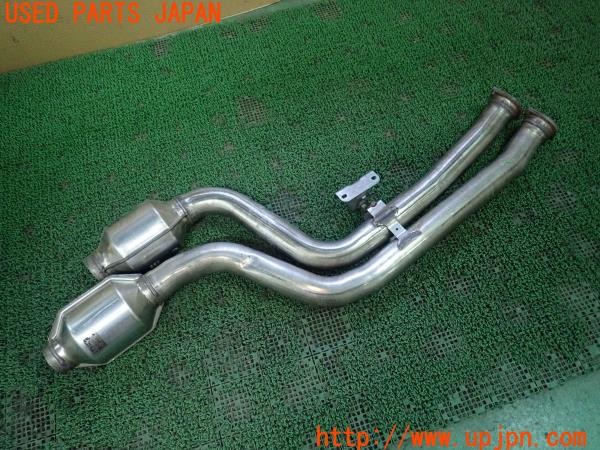 3UPJ=27130159]BMW M4(3C30 F82)純正 触媒 センターパイプ 中古_m0