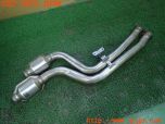 3UPJ=27130159]BMW M4(3C30 F82)純正 触媒 センターパイプ 中古_s0