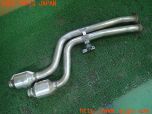 3UPJ=27130159]BMW M4(3C30 F82)純正 触媒 センターパイプ 中古_s1