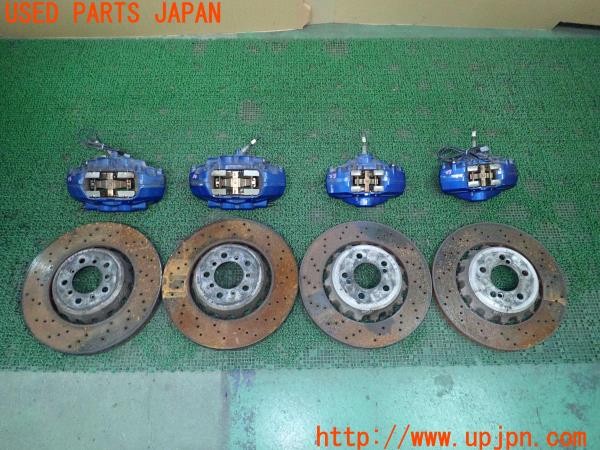 3UPJ=27130302]BMW M4(3C30 F82)純正 brembo ブレンボ キャリパーローターセット 中古_m0