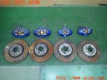 3UPJ=27130302]BMW M4(3C30 F82)純正 brembo ブレンボ キャリパーローターセット 中古_s0