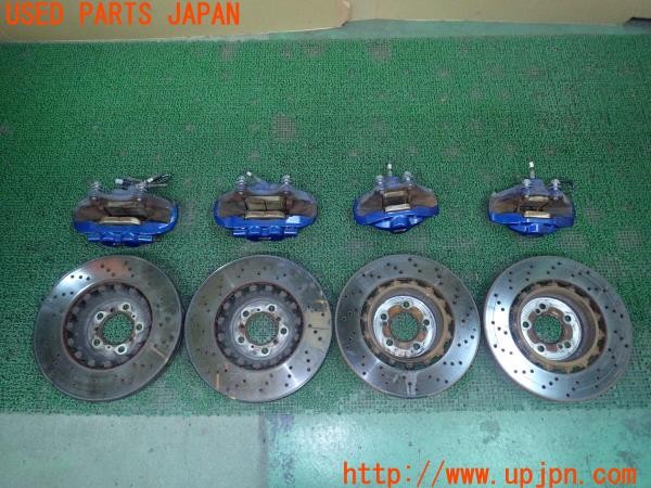 3UPJ=27130302]BMW M4(3C30 F82)純正 brembo ブレンボ キャリパーローターセット 中古_m1