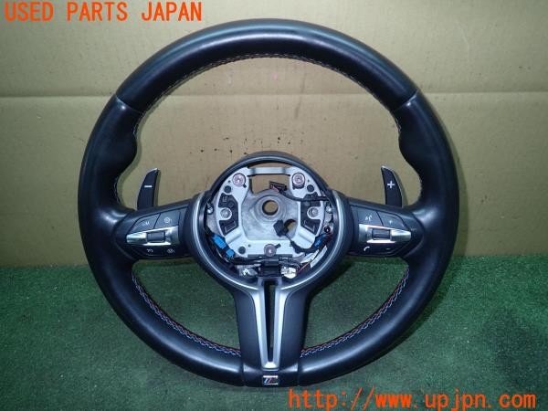 3UPJ=27130617]BMW M4(3C30 F82)純正 ステアリング 中古_m0
