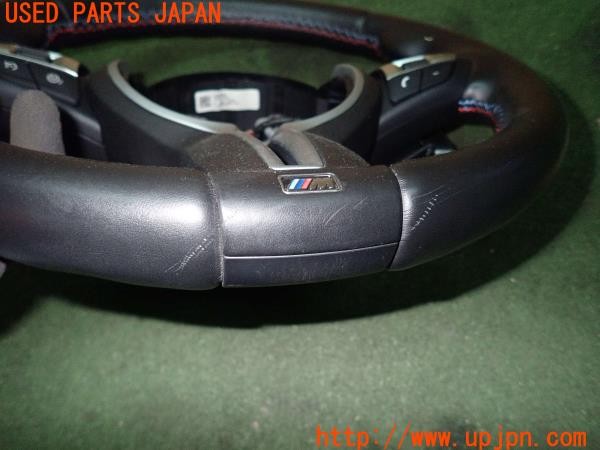 3UPJ=27130617]BMW M4(3C30 F82)純正 ステアリング 中古_m1