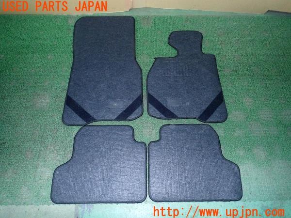 3UPJ=27130629]BMW M4(3C30 F82)純正 M Power フロアマット 右ハンドル用 中古_m4