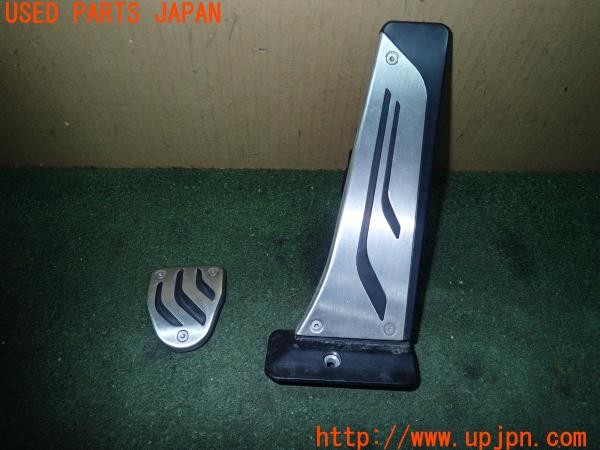 3UPJ=27130630]BMW M4(3C30 F82)純正 M Performance ペダルカバー アクセル ブレーキ 中古_m0