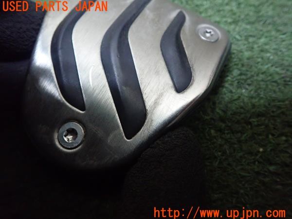 3UPJ=27130630]BMW M4(3C30 F82)純正 M Performance ペダルカバー アクセル ブレーキ 中古_m2