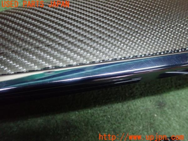 3UPJ=27130645]BMW M4(3C30 F82)純正 カーボン 内装パネル インストルメントパネル 吹き出し口 シフトパネル 右ハンドル用 中古_m3