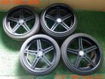 3UPJ=27130907]BMW M4(3C30 F82)TSW Mirabeau ミラボー タイヤホイール 19×9J +15 10.5J +27 PCD120 5穴 4本 中古_s0