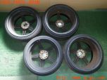 3UPJ=27130907]BMW M4(3C30 F82)TSW Mirabeau ミラボー タイヤホイール 19×9J +15 10.5J +27 PCD120 5穴 4本 中古_s1