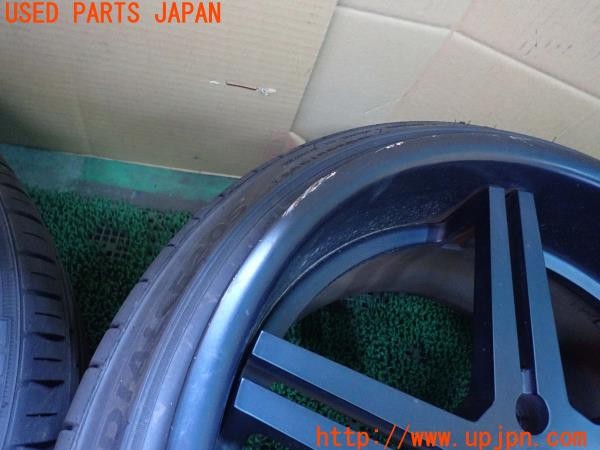 3UPJ=27130907]BMW M4(3C30 F82)TSW Mirabeau ミラボー タイヤホイール 19×9J +15 10.5J +27 PCD120 5穴 4本 中古_m2