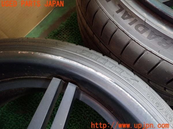 3UPJ=27130907]BMW M4(3C30 F82)TSW Mirabeau ミラボー タイヤホイール 19×9J +15 10.5J +27 PCD120 5穴 4本 中古_m3