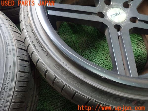 3UPJ=27130907]BMW M4(3C30 F82)TSW Mirabeau ミラボー タイヤホイール 19×9J +15 10.5J +27 PCD120 5穴 4本 中古_m4
