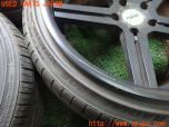 3UPJ=27130907]BMW M4(3C30 F82)TSW Mirabeau ミラボー タイヤホイール 19×9J +15 10.5J +27 PCD120 5穴 4本 中古_s4