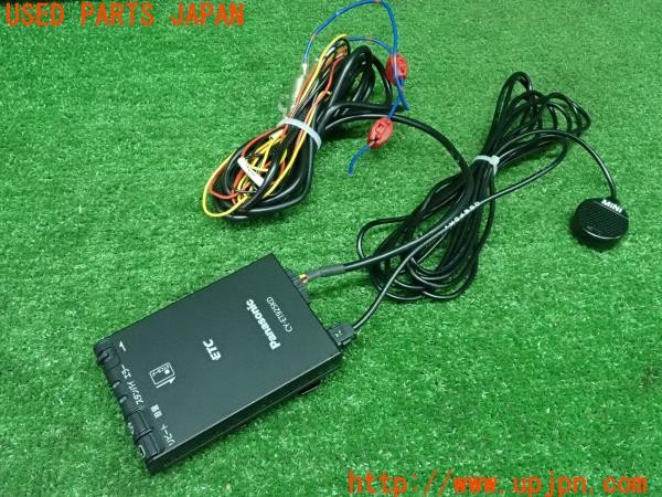 3UPJ=27140503]BMW ミニ(MINI)ワン(XS12 F55)Panasonic パナソニック ETC車載器 CY-ET925KD 中古_m0