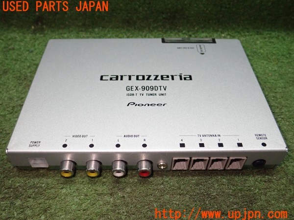 3UPJ=27150578]BMW ミニ(MINI)クーパーS (XS20 F55)carrozzeria カロッツェリア GEX-909DTV 地デジチューナー 中古_m2
