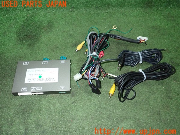 3UPJ=27150580]BMW ミニ(MINI)クーパーS (XS20 F55)INTERFACE JAPAN インターフェイスジャパン BMW TYPE-FX インターフェイス 中古_m0