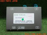 3UPJ=27150580]BMW ミニ(MINI)クーパーS (XS20 F55)INTERFACE JAPAN インターフェイスジャパン BMW TYPE-FX インターフェイス 中古_s2
